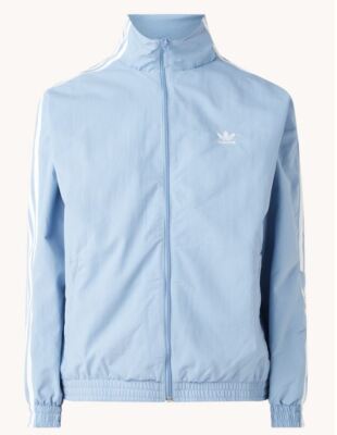 ADIDAS Damen Trainingsjacke Laufjacke Track top jacket Gr 38 hellblau NEU