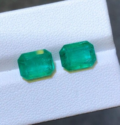 5.30CT Wonderful Natural Earth Mine Zambian Emerald