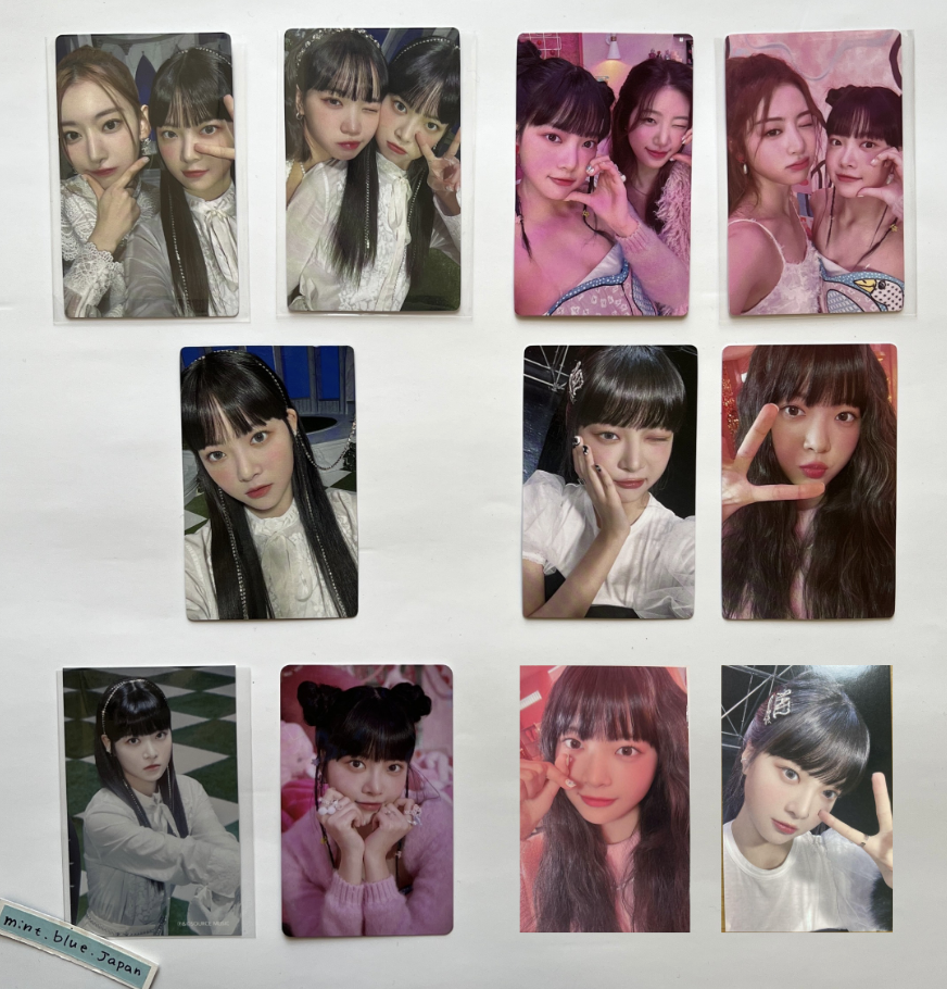 ウンチェ　EUNCHAE 直筆サイン入りインスタントフォトカード　レア　福岡入手 ウンチェ EUNCHAE 直筆サイン入りインスタントフォトカード レア