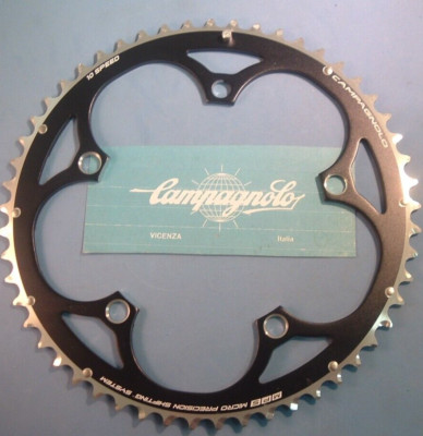 Campagnolo Centaur MPS 10-Spd 53T NEW/NOS Road Chainring-135BCD-2G- Hidden Arm