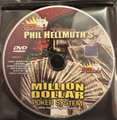 Masters of Poker: Phil Hellmuths Million Dollar Secrets To Bluffing & Tells DVD