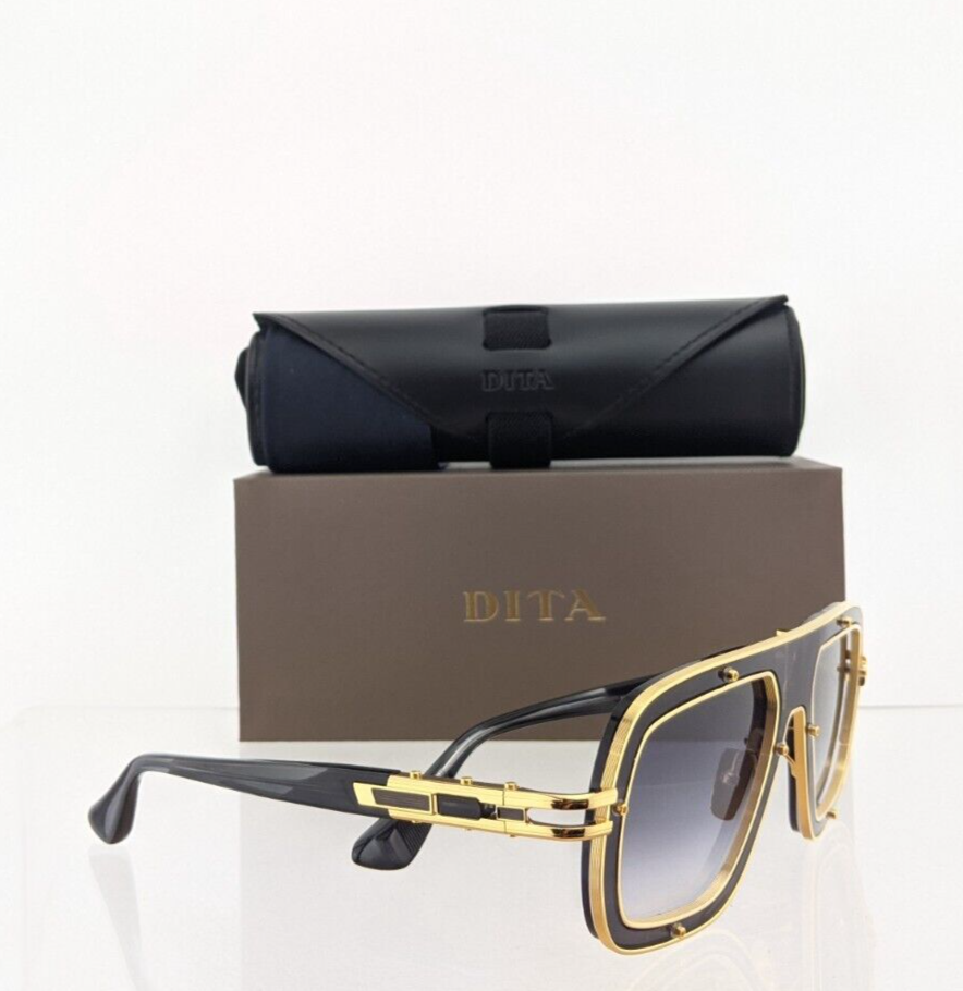 Pre-owned Dita Authentic  Sunglasses Raketo Dts 427 A 02 54mm Frame In Clear