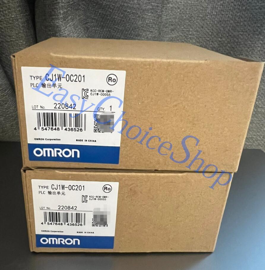 Omron CJ1W-OC201 PLC Module 1PCS CJ1WOC201 Free Shipping New Brand 