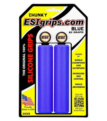 Esi Grips Manopole chunky 60gr blu GIC03