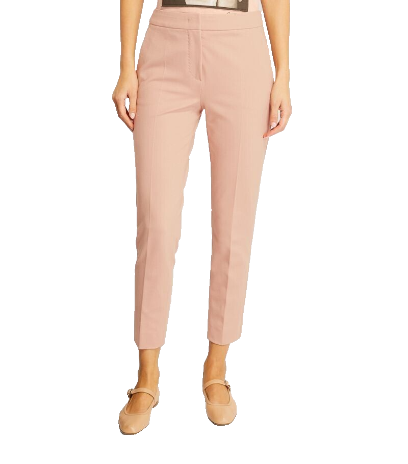 【関税送料込み】MAX MARA 'Efedra' pants Beige MAX MARA Efedra Linen Blend Pants Max Mara