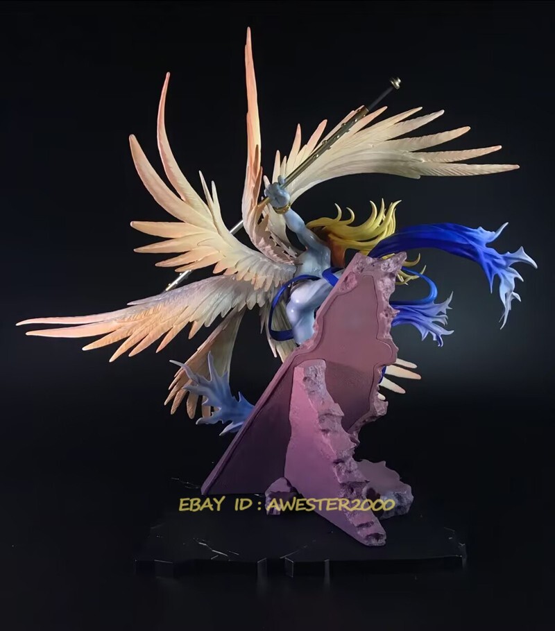 エンジェモン 20th DIGIMON ADVENTURE 完成品フィギュア Amazon.com: Megahouse Precious G.E.M. Series Digimon