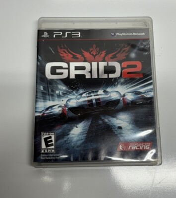 Grid 2 (Sony Playstation 3, 2013) PS3 Complete Tested Working