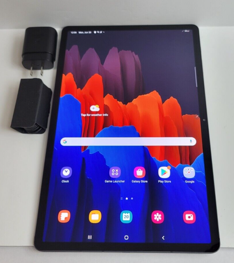 タブレット SAMSUNG - galaxy tab s7+ 8GB/512GB black Amazon.com : Samsung Galaxy Tab S7+ Wi-Fi, Mystic Black