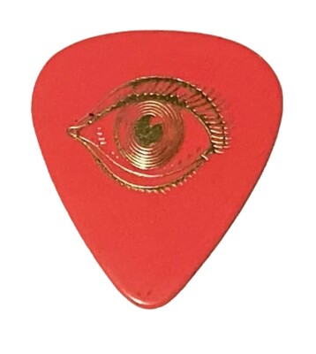 Vintage Guitar Pick-1960 s D Andrea AD-Libs-EYE PICK-Hot PINK-Joe Macey Pick-NOS