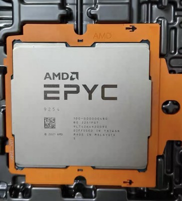 AMD EPYC Genoa ZEN4 9254 2.9 GHz Processors 24-Core SP5 CPU 128MB L3 Cache
