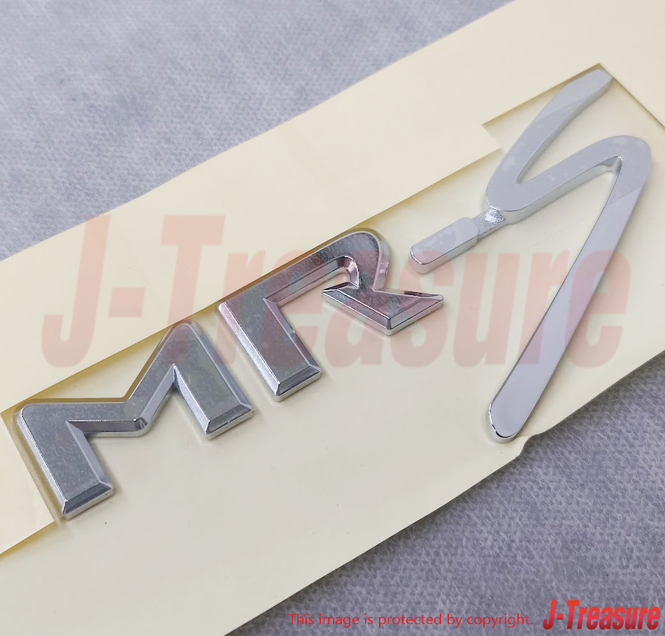 KENJI BIOMASTER , EMBLEM-S Emblem Set (4-piece) to suit Mitsubishi Lancer Evolution 9