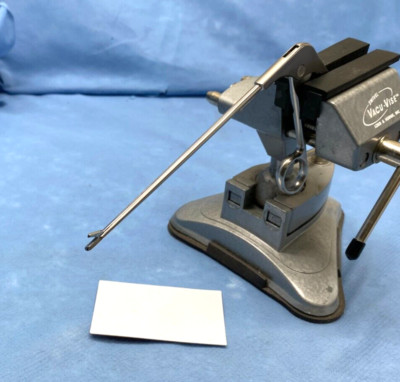 Acufex 012029 Arthroscopy Basket Punch Forceps, Straight