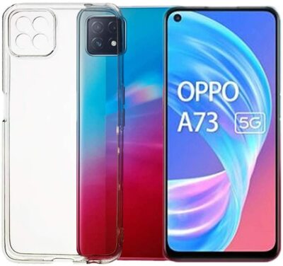 Oppo A73 0.2oz - Flexible Shell And Resistant Shockproof Transparent