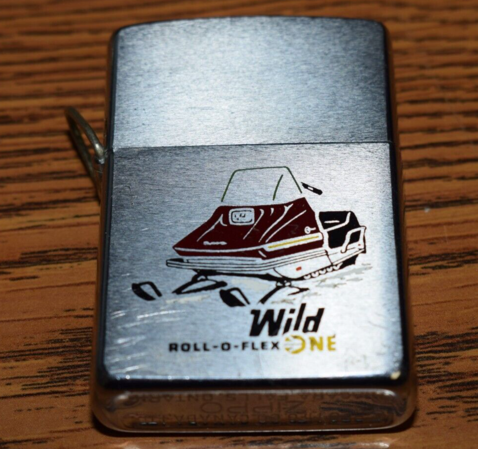 vintage ROLLOFLEX WILD ONE SNOWMOBILE ZIPPO LIGHTERのeBay公認海外通販｜セカイモン