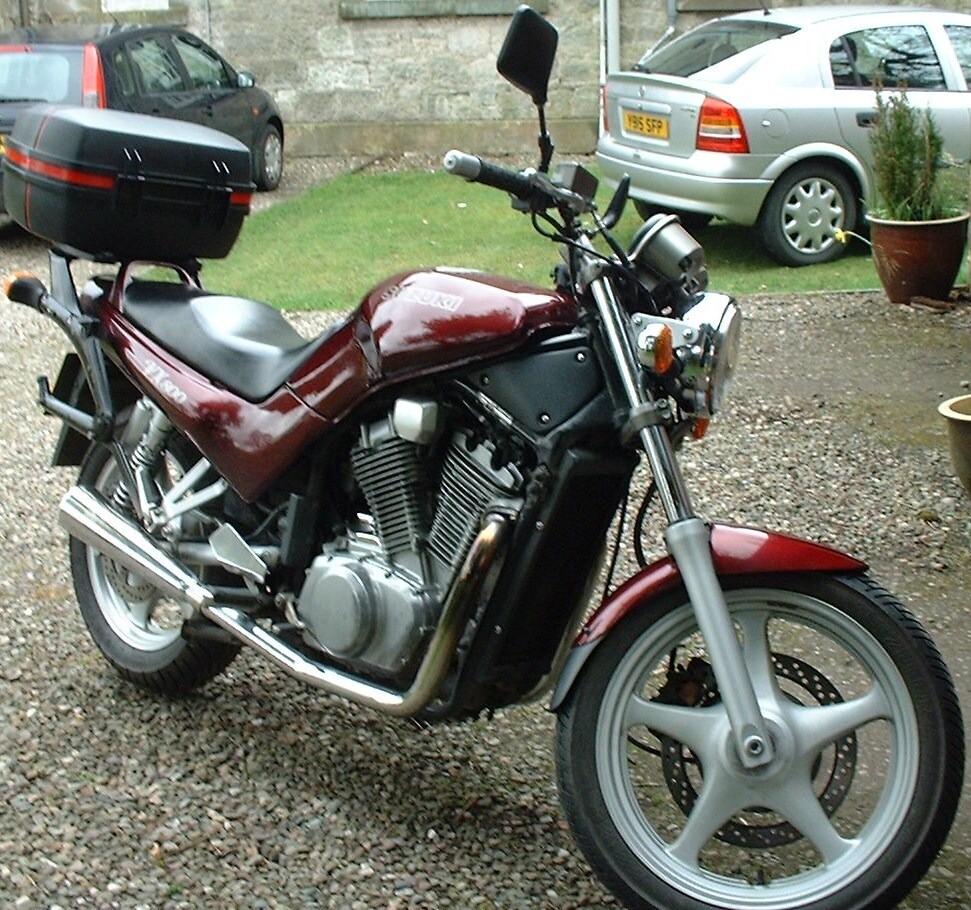 Suzuki vx800 обзор