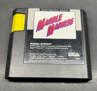 Marble Madness (Atari, 1991) - UNTESTED