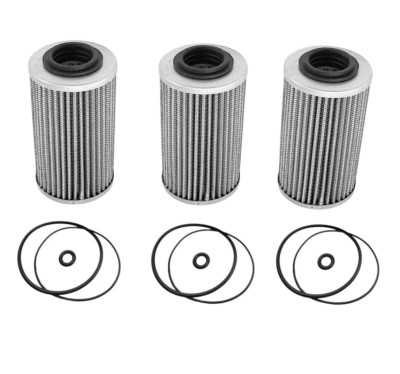 3X For Sea Doo 4-Tec Oil Filter & O Ring Kit RXPX RXTX GTX GTI Wake 420956744
