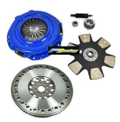 FX STAGE 4 CLUTCH KIT &FLYWHEEL for 96-04 MUSTANG 4.6L 11'' TREMEC T56 TRANS SWAP