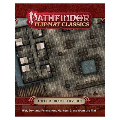 Pathfinder Starfinder D&D RPG Flip-Mat Classics Dry-Erase Wet-Erase MAPS 