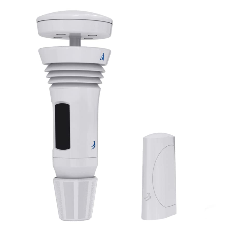 Tempest Weather System with Built-in Wind Meter, Rain Gauge, and Accurate Wea...