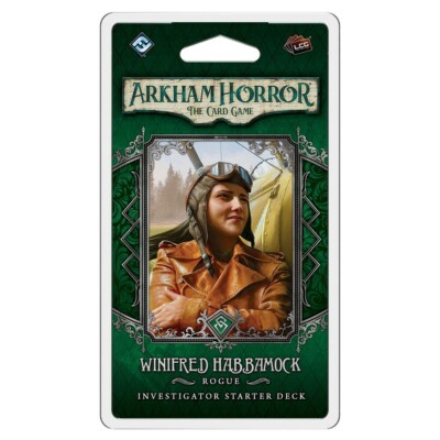 Arkham Horror The Card Game: Winifred Habbamock Investigator Starter Deck AHC49