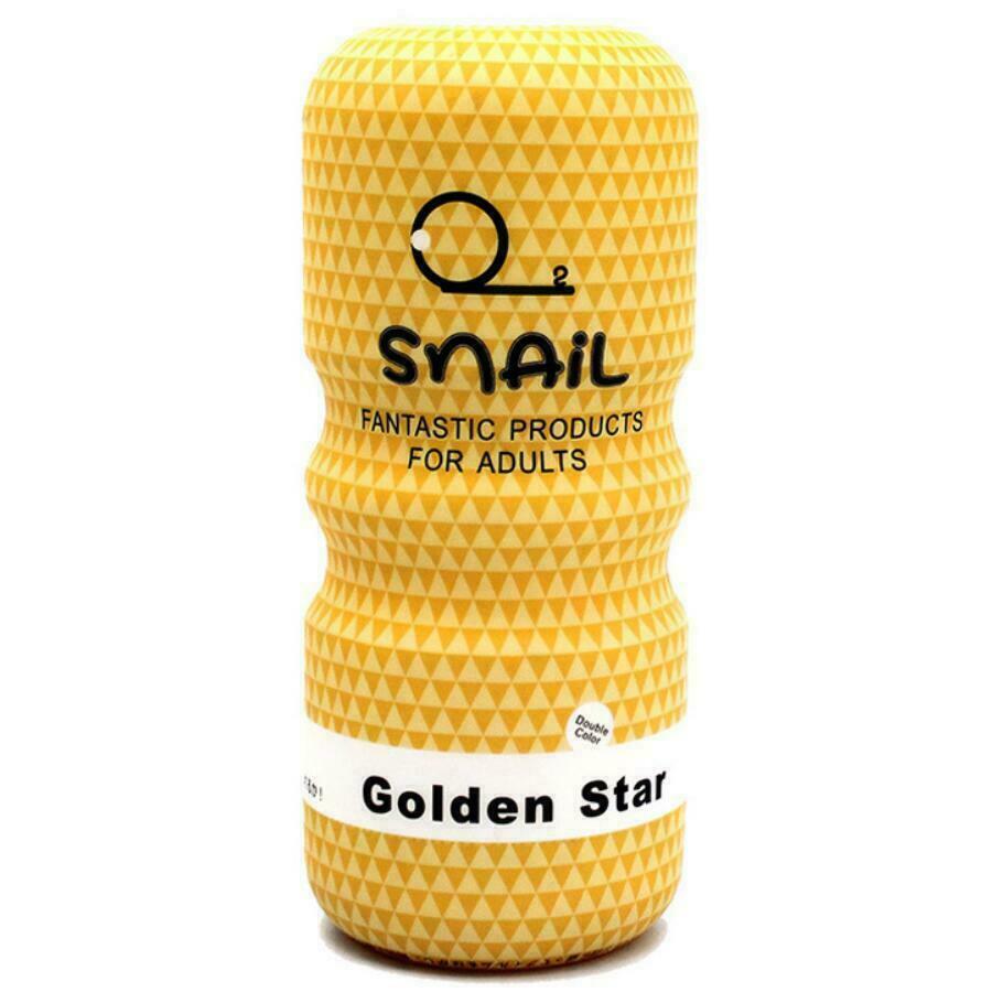 Snail Masturbation Cup Male Masturbator Flesh Sleeve - Oral Vaginal Anal - Picture 10 of 11
