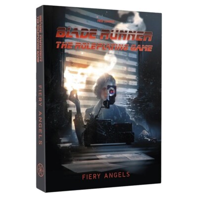 Blade Runner RPG: Case File 02 Fiery Angels