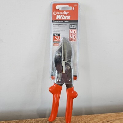 Crescent Wiss 8-1/2 in. Molding Miter Snips