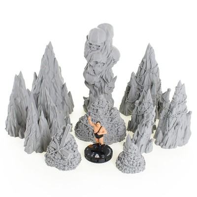 Terrain: Tormented Scatter