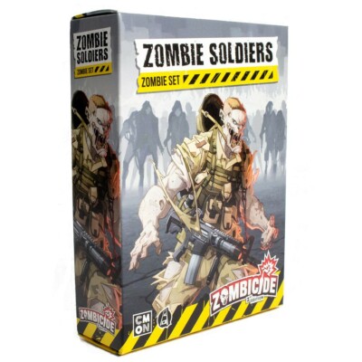 Zombicide 2nd Ed Zombie Soldiers Expansion Set CMON ZCD012 Zombiecide