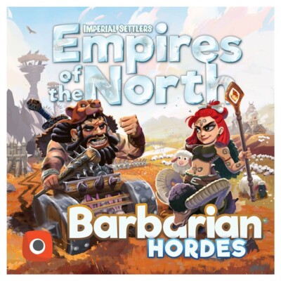 Empires of the North: Barbarian Hordes Expansion PLG1234 Portal Games
