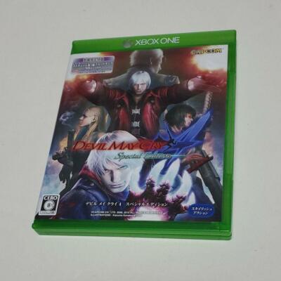 XBOX ONE Devil May Cry 4 Special Edition Import Japan CAPCOM