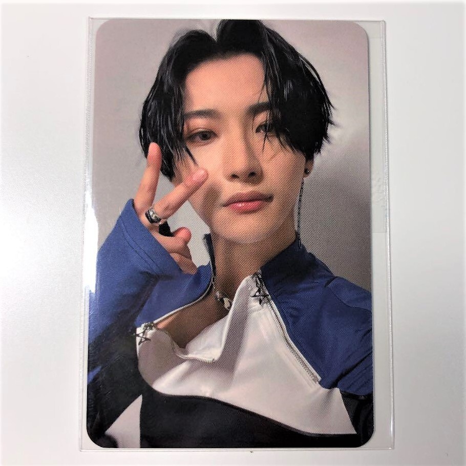 ATEEZ ソンファ　トレカ　FEVER PART3 kpopstoreホロ ATEEZ ソンファ トレカ FEVER PART3 kpopstoreホロ