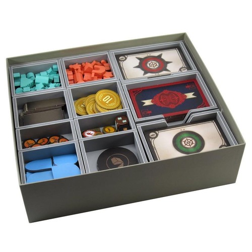 Вставка в коробку: Коса - Гамбит Фенрира и ветра