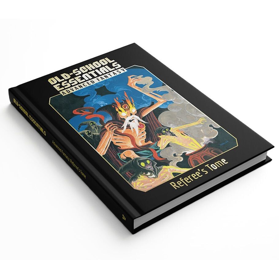 Old School Essentials RPG: Руководство для продвинутых фэнтезийных судей