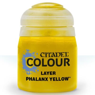 Layer:Phalanx Yellow (12ml)