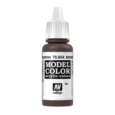 Vallejo Model Color - Brown Glaze