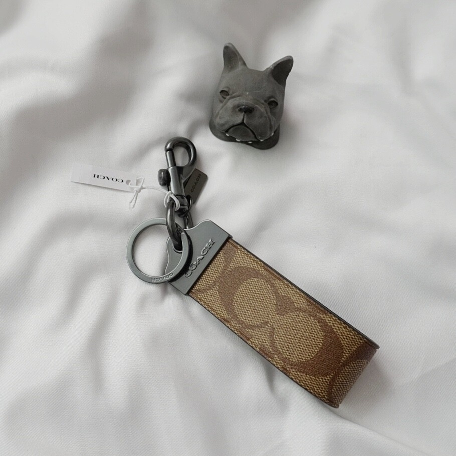 キーホルダー・キーリング COACH KEY FOB Signature CA337 $_57.JPG?set_id=880000500F