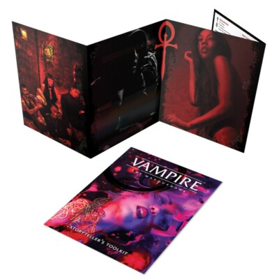Vampire: The Masquerade 5th Ed Storyteller's Toolkit by Modiphius RGS09385