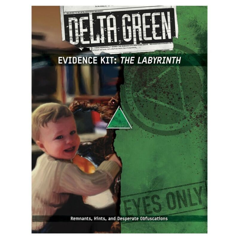Delta Green RPG: Evidence Kit: The Labyrinth