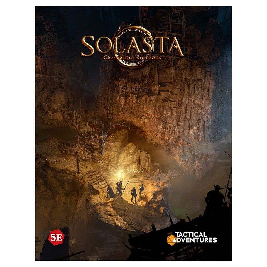 D&D 5e RPG: Solasta: Сборник правил кампании