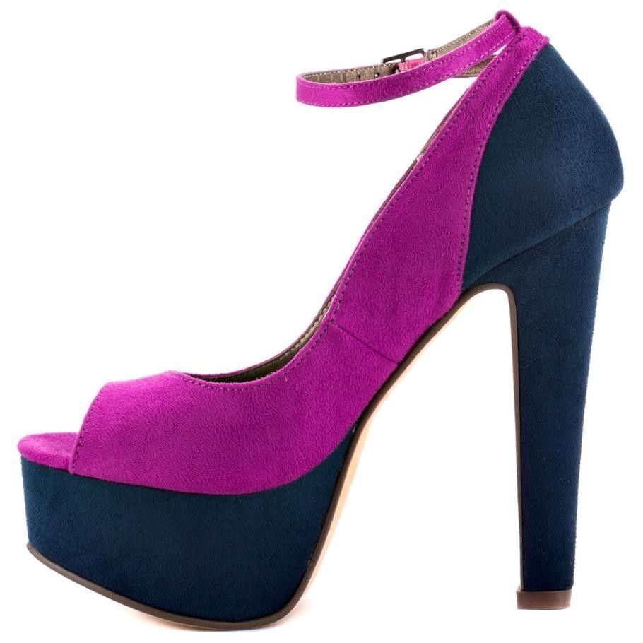 Michael Antonio Women's Suede Heels