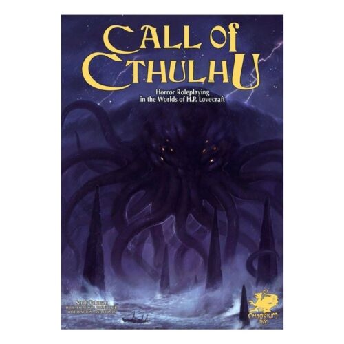 Call of Cthulhu RPG Third Edition Core Book, Chaosium Inc Call of Cthulhu RPG Third Edition Core Book, Chaosium Inc