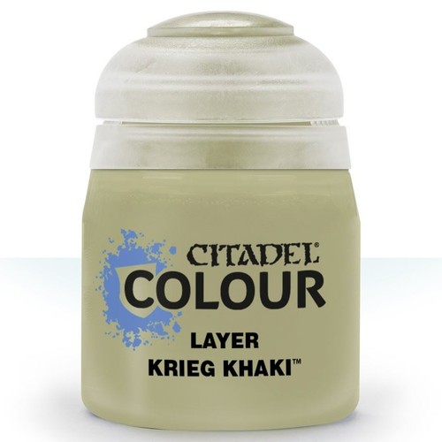 Слой: Krieg Khaki (12 мл)