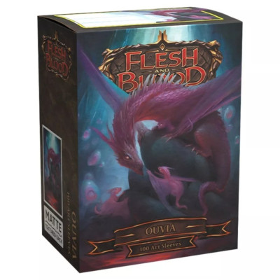 Dragon Shield Flesh and Blood Art Sleeves - 100 Sleeves - Ouvia