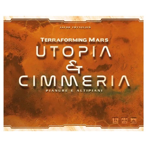Терраформирование Марса: утопия / Киммерия 