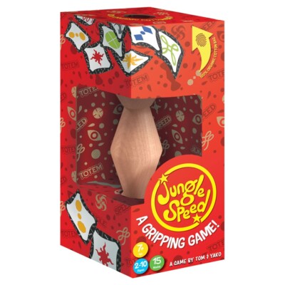 Jungle Speed Board Game by Asmodee ASMJSEC01