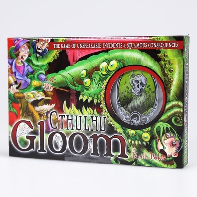 Card Games Cthulhu Gloom