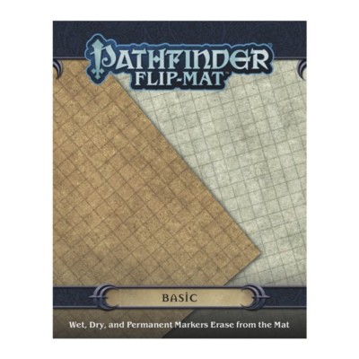 Pathfinder Dungeons&Dragons Starfinder D&D RPG Dry-Erase Wet-Erase MAP Flip-Mats