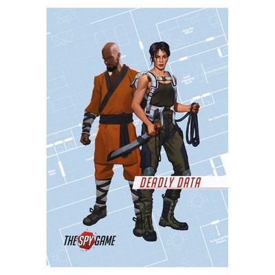 The Spy Game: Adventure: Mission Booklet 1: Deadly Data